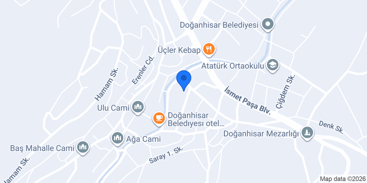 Medaş konumu