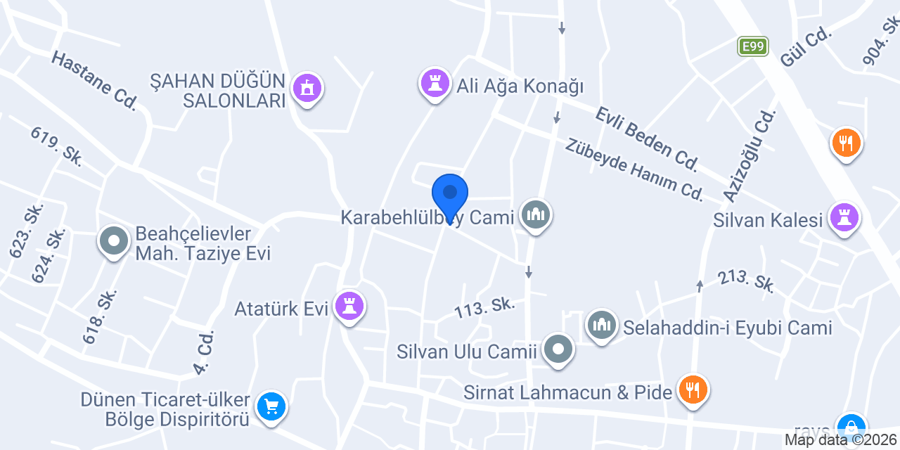Hüner LAHMACUN konumu