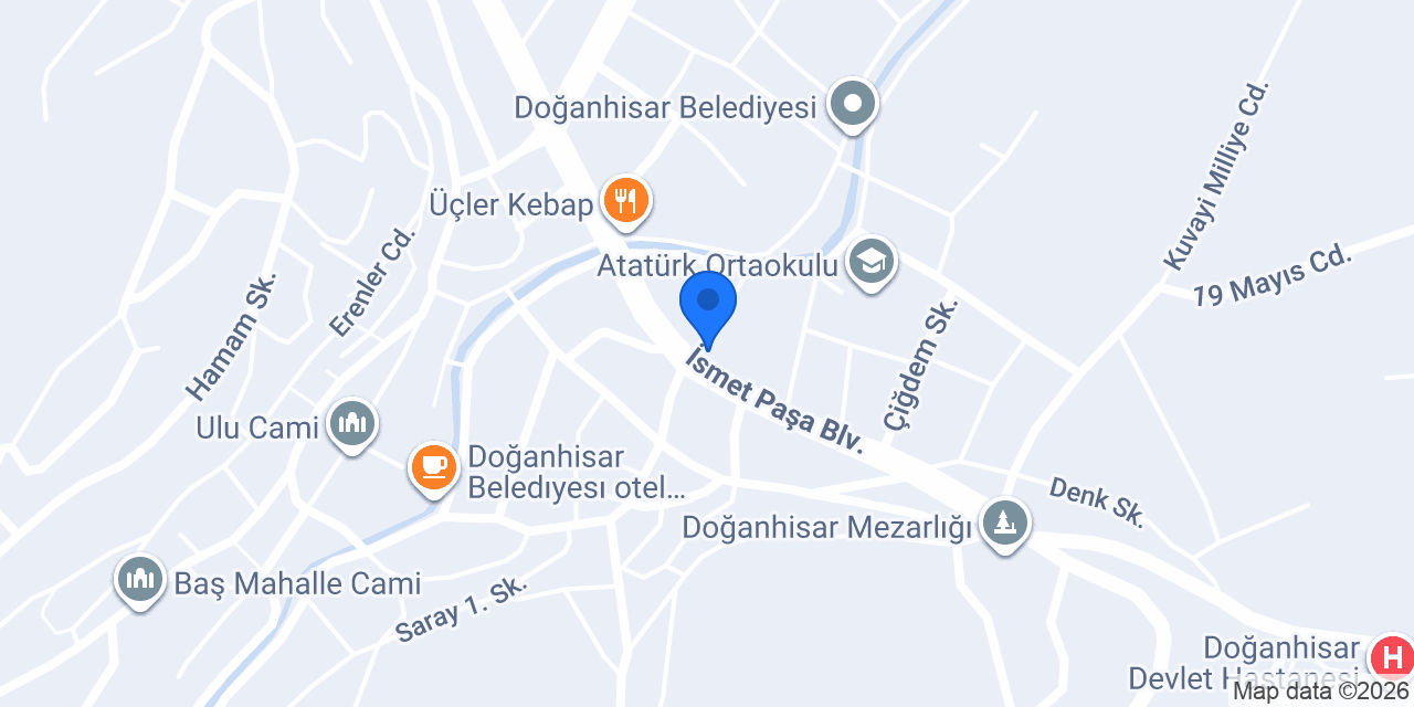 HİSAR TARIM konumu