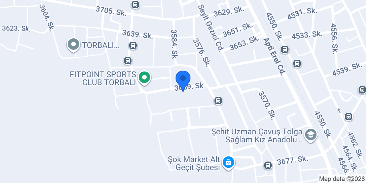 BAHÇEŞEHİR PLATİNUM konumu
