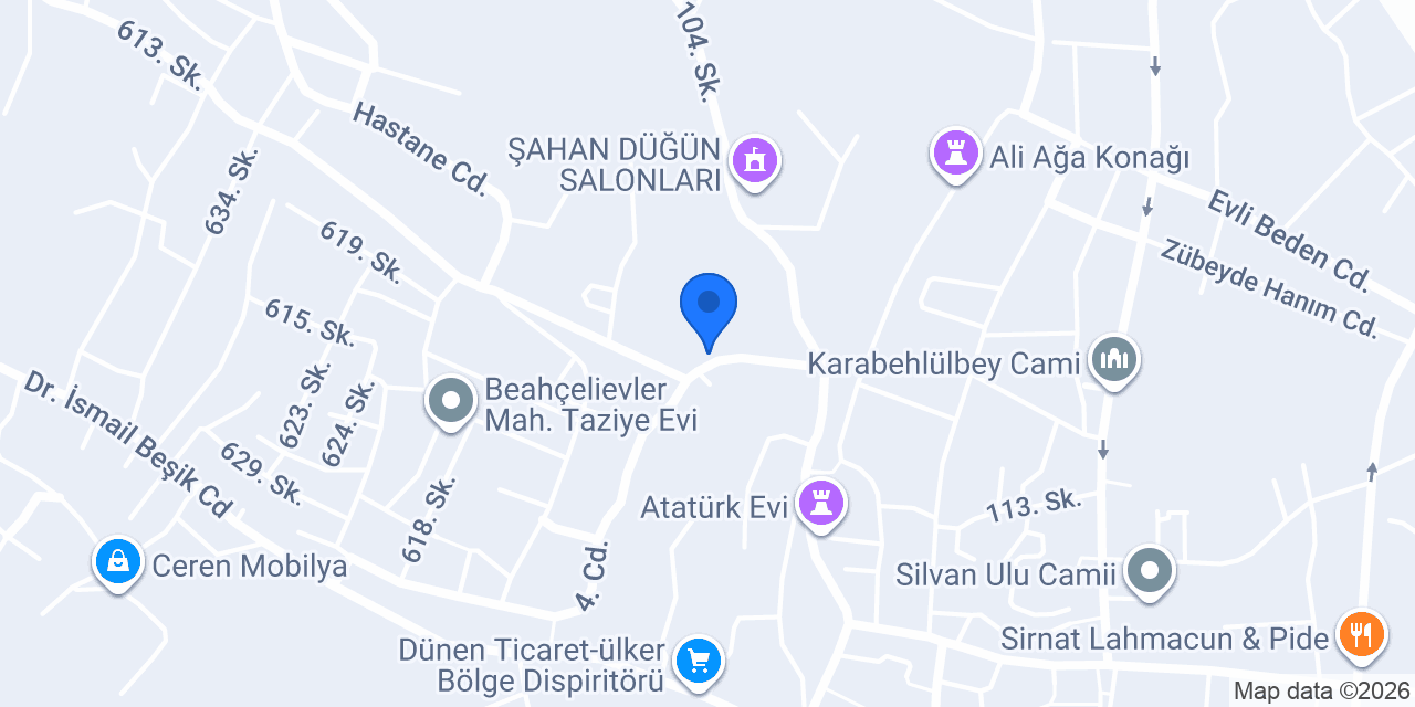Guruz Yapı İnşaat konumu