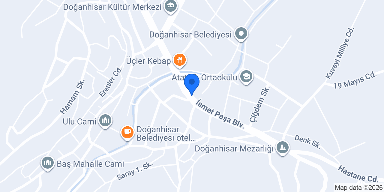 Vodafone Dijital Partner konumu