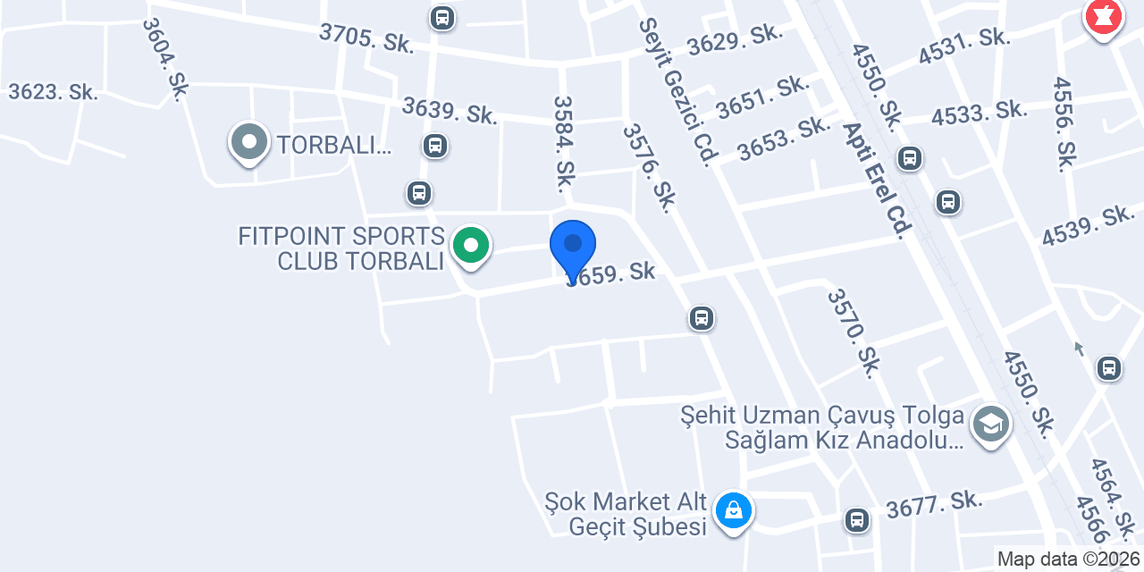 Salon Nurhan Akıncı konumu