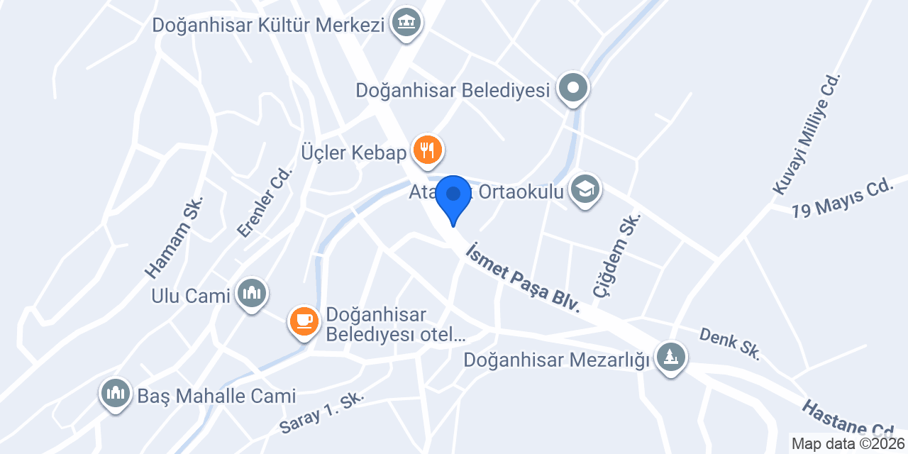 AKYILDIZ TEKNİK ELEKTRİK konumu
