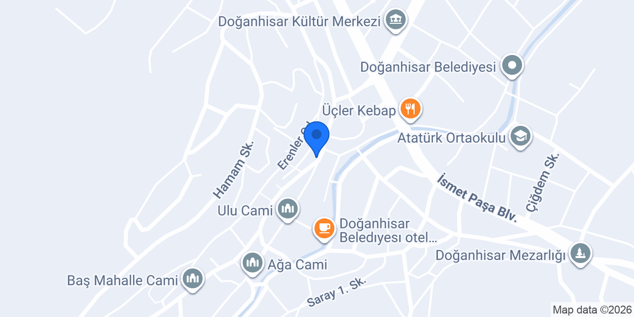 HİSAR EKMEK FABRİKASI konumu