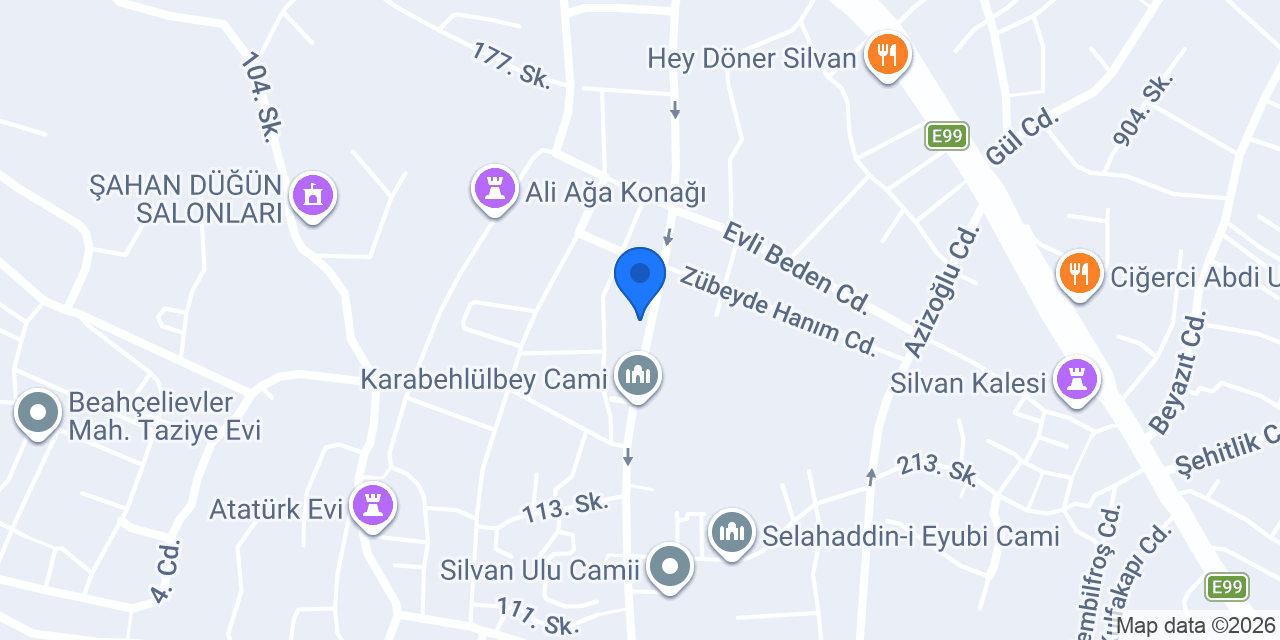 Almina gelinlik sarayı konumu