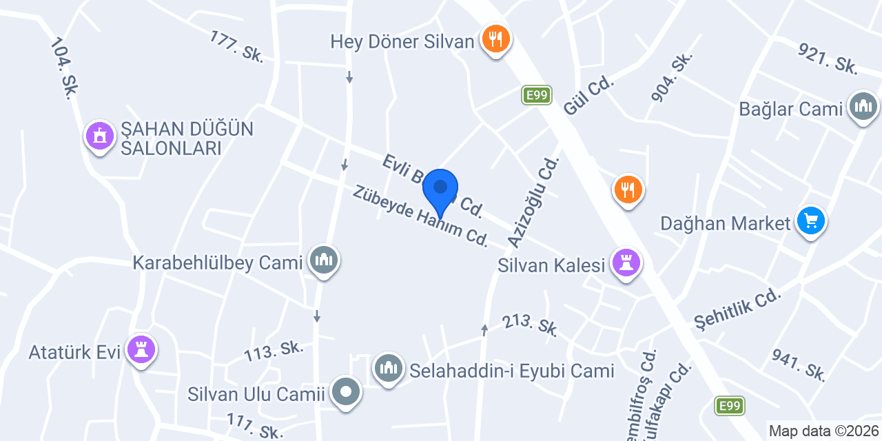 Burakmak Çeyizlik konumu