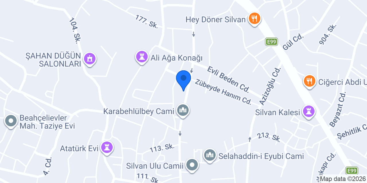 Silvan Tesisatçi su ve elektrik konumu