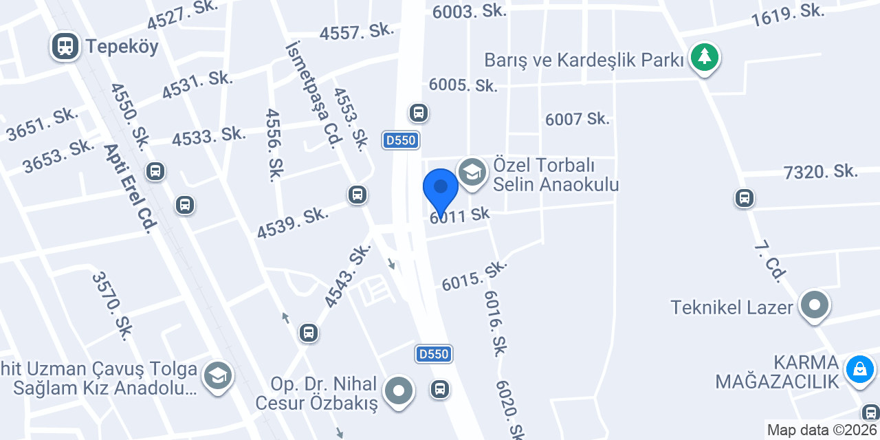 Batı Şap konumu