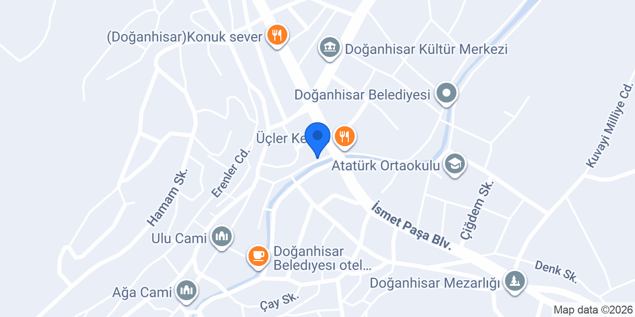 Hanedan Sofrası konumu