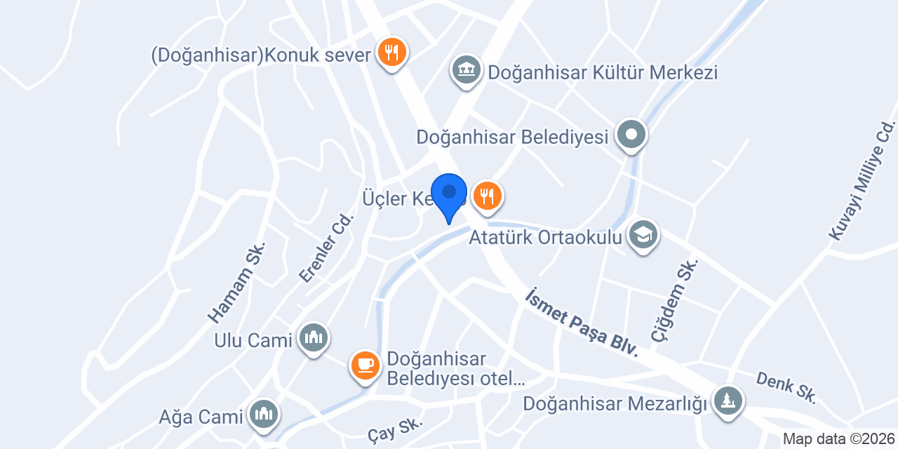 Durmaz Kardeşler Lokantası konumu