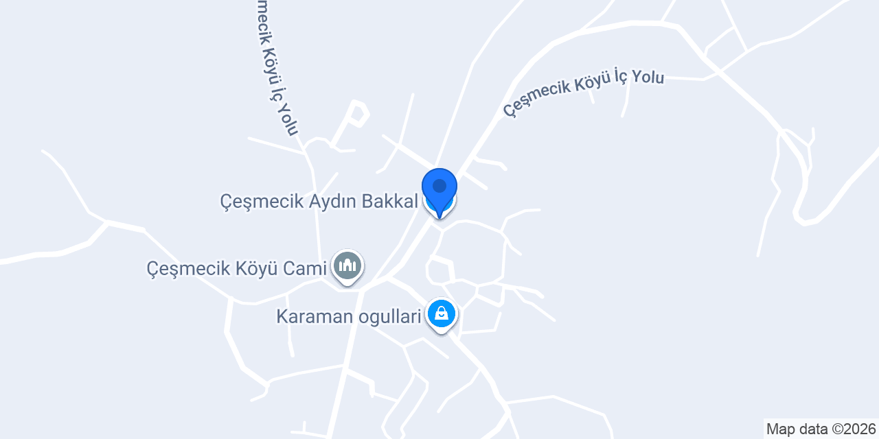 Çeşmecik Aydın Bakkal konumu