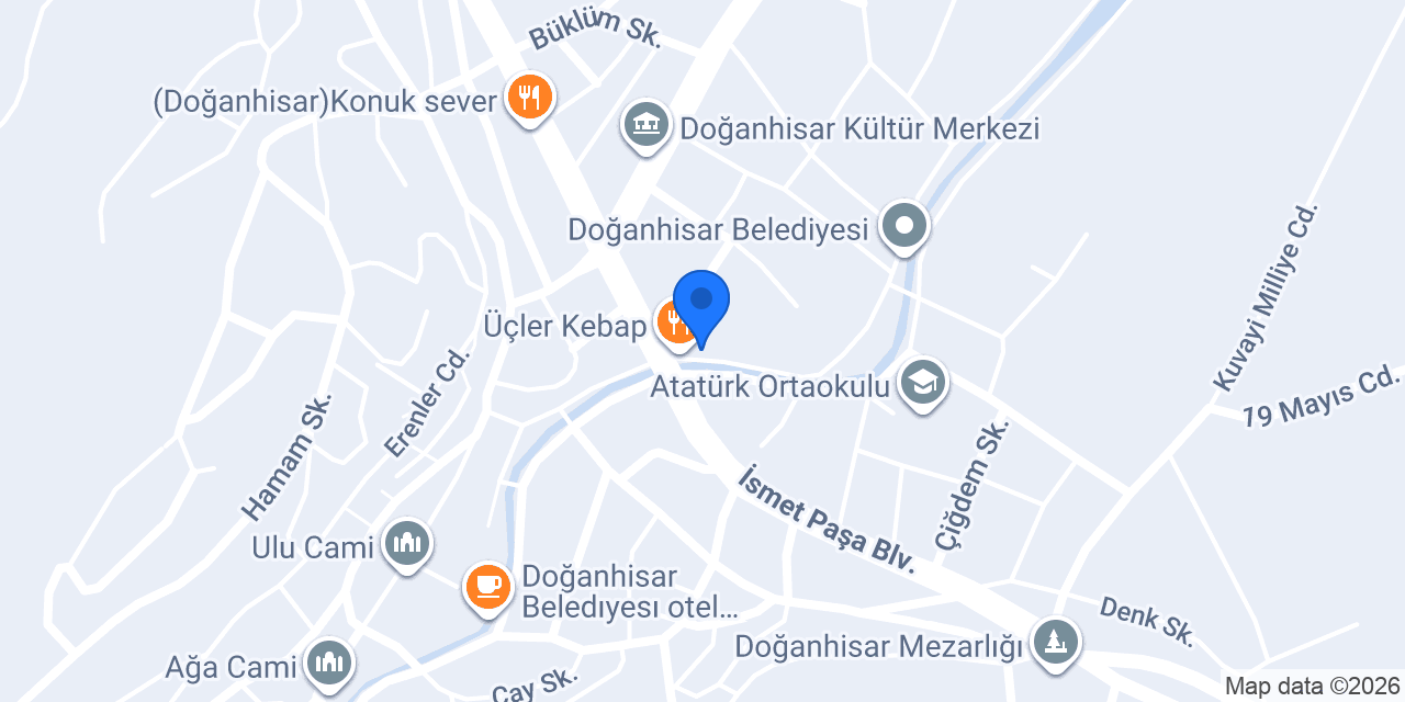 Veteriner Hekim İbrahim Terlemez konumu