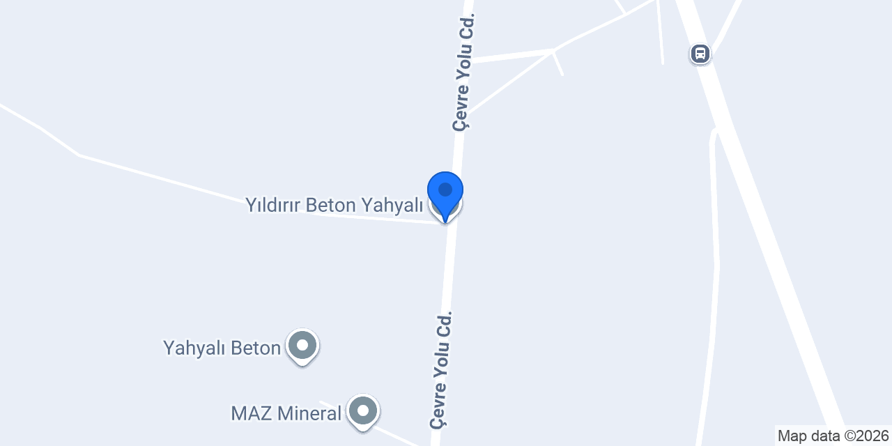 Yıldırır Beton Yahyalı konumu