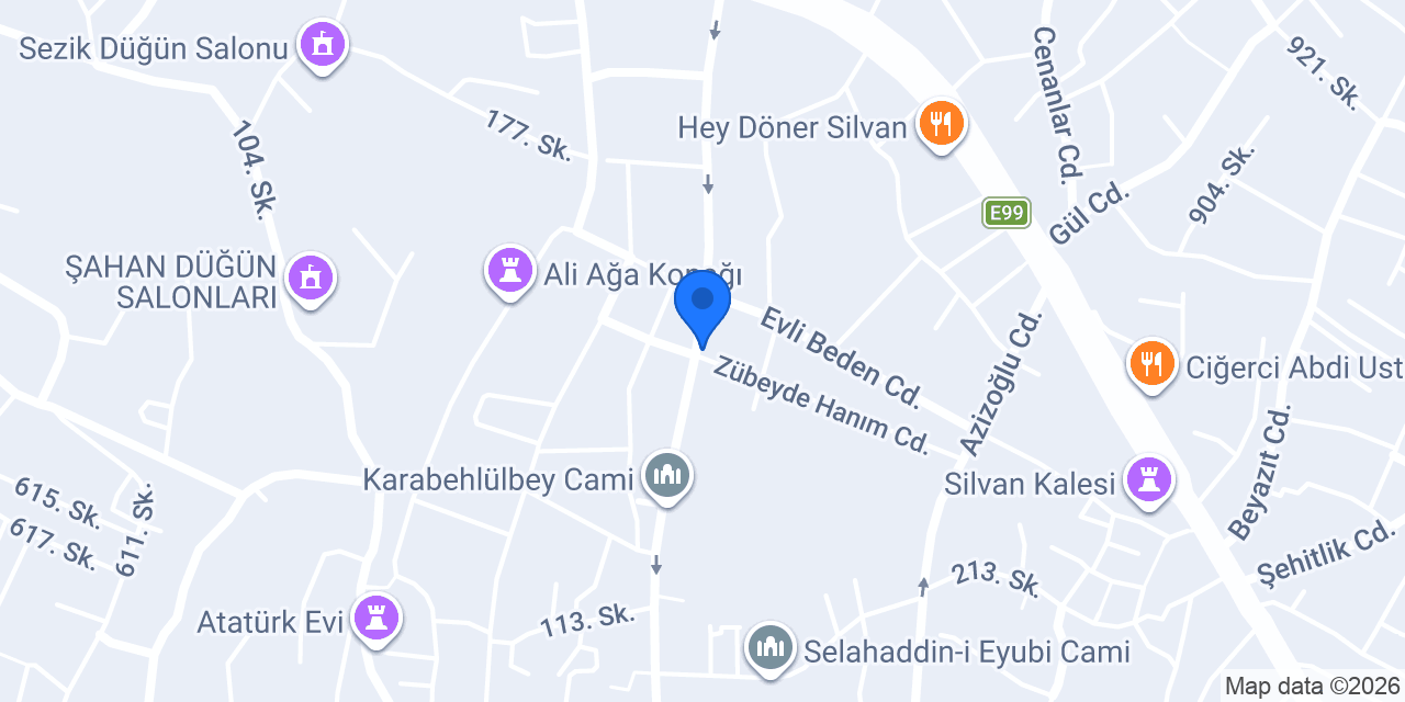 Masal UNLU Mamulleri konumu