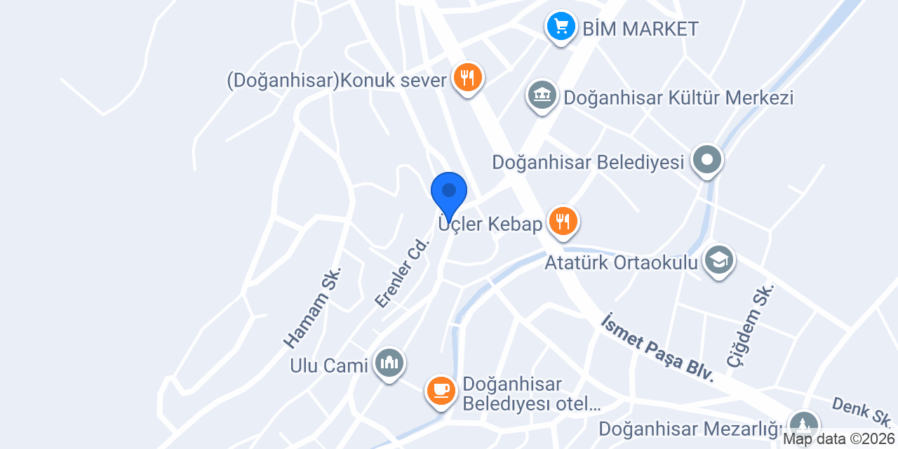 KERMEN İLETİŞİM VODAFONE konumu