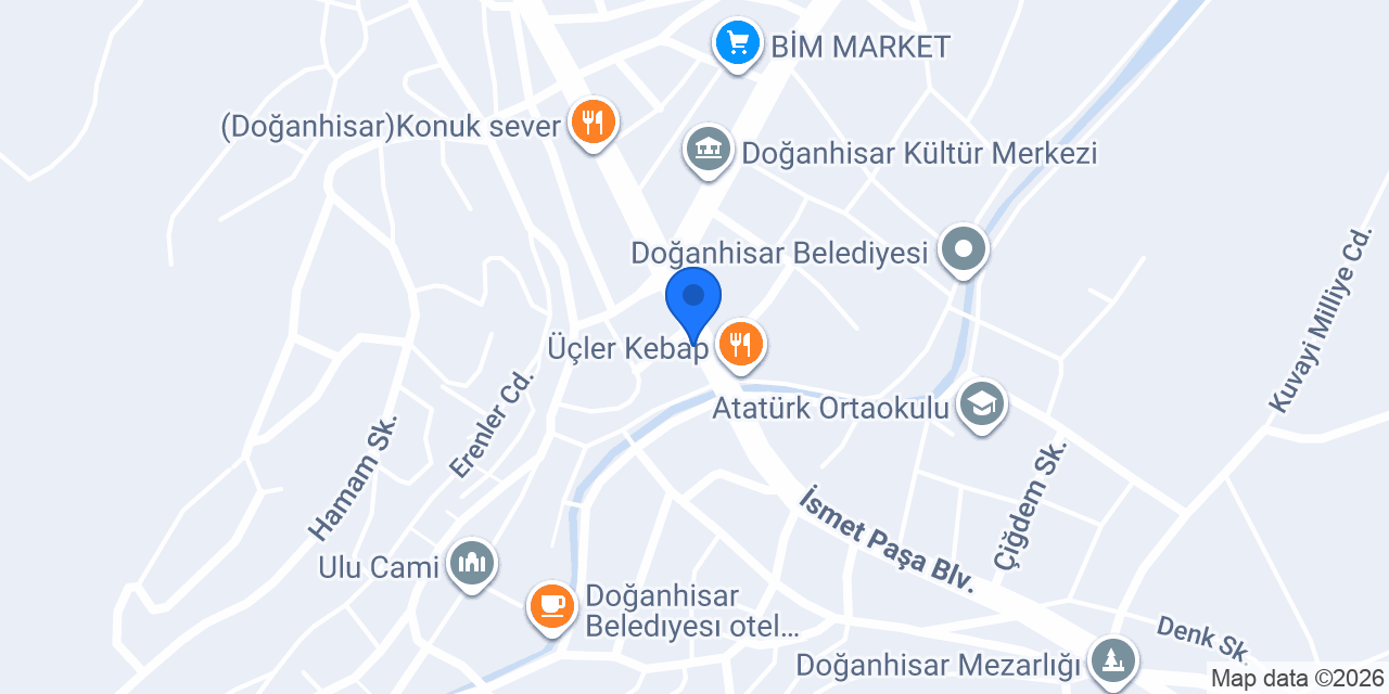 Hisar Kuruyemiş konumu