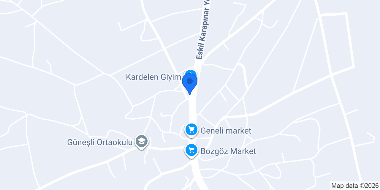 Vethem Veteriner Kliniği konumu