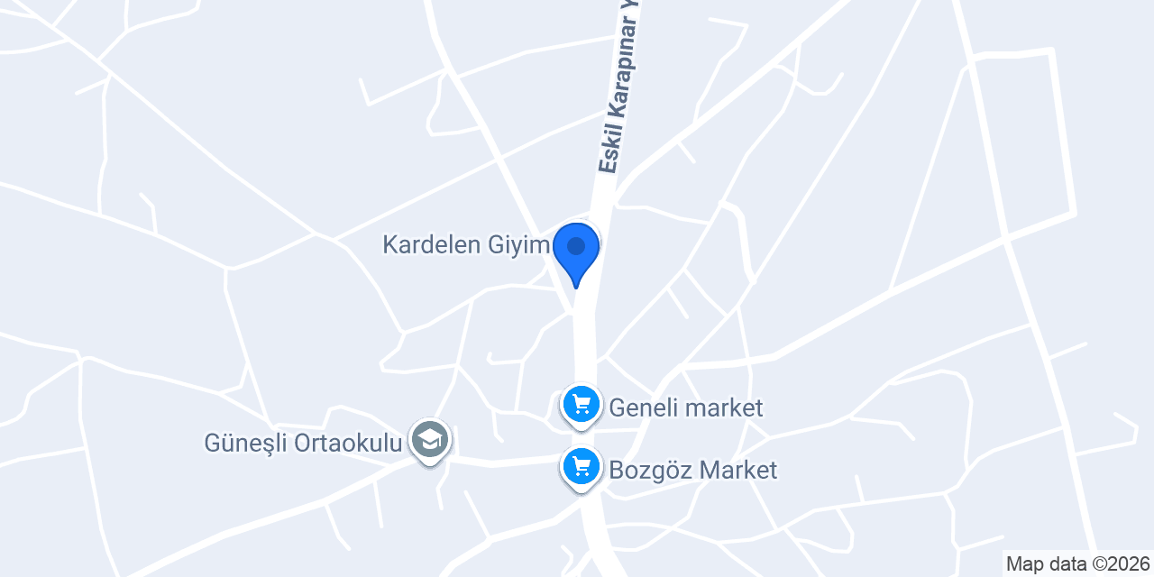 BOZGÖZ TARIM konumu