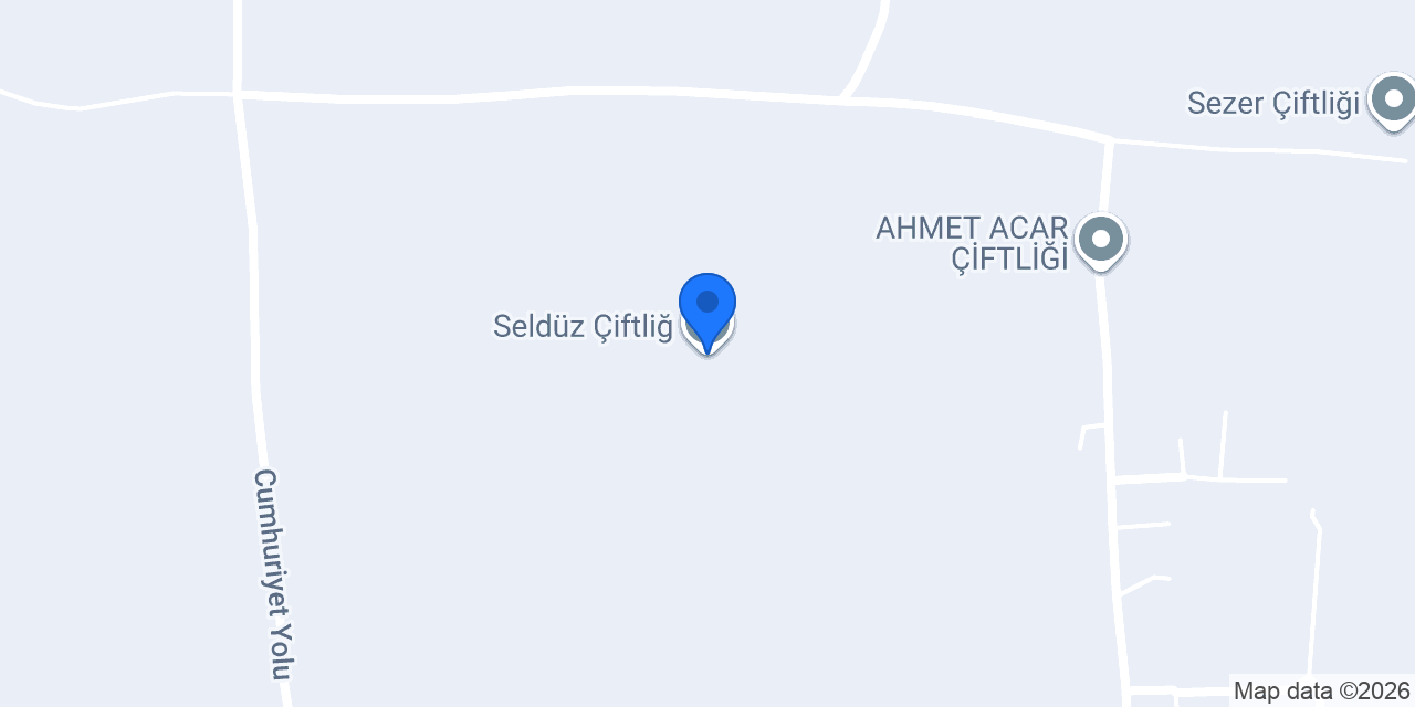 Seldüz Çiftliğ konumu