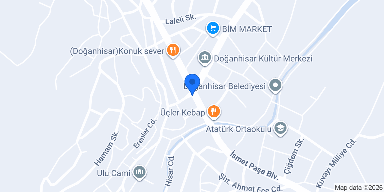 Beko konumu
