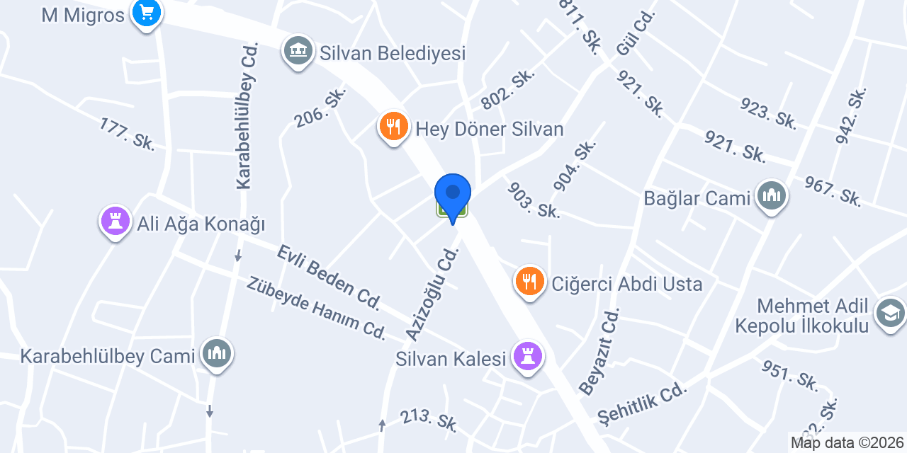 DEV-ASA KOKOREÇ konumu