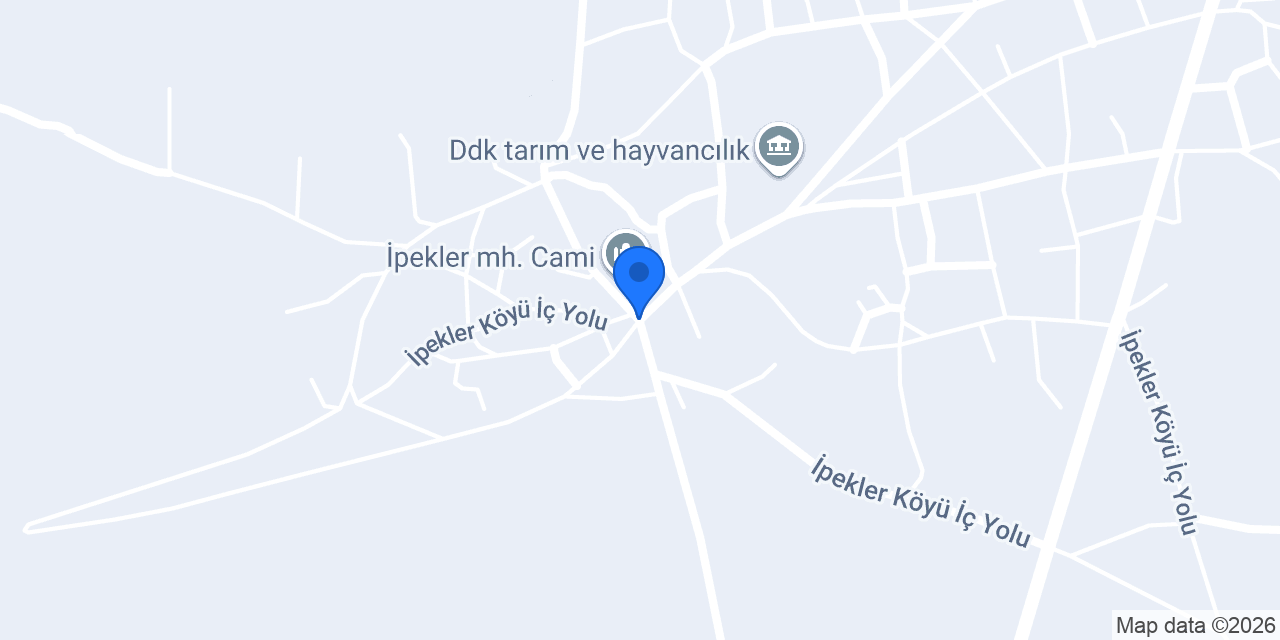 İpekler Köyü Muhtarlığı konumu