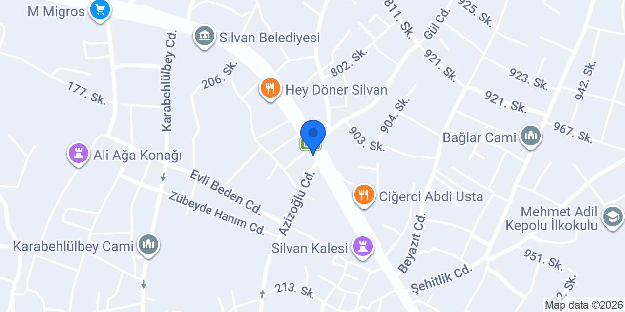 Haskeyf Çiğköfte konumu
