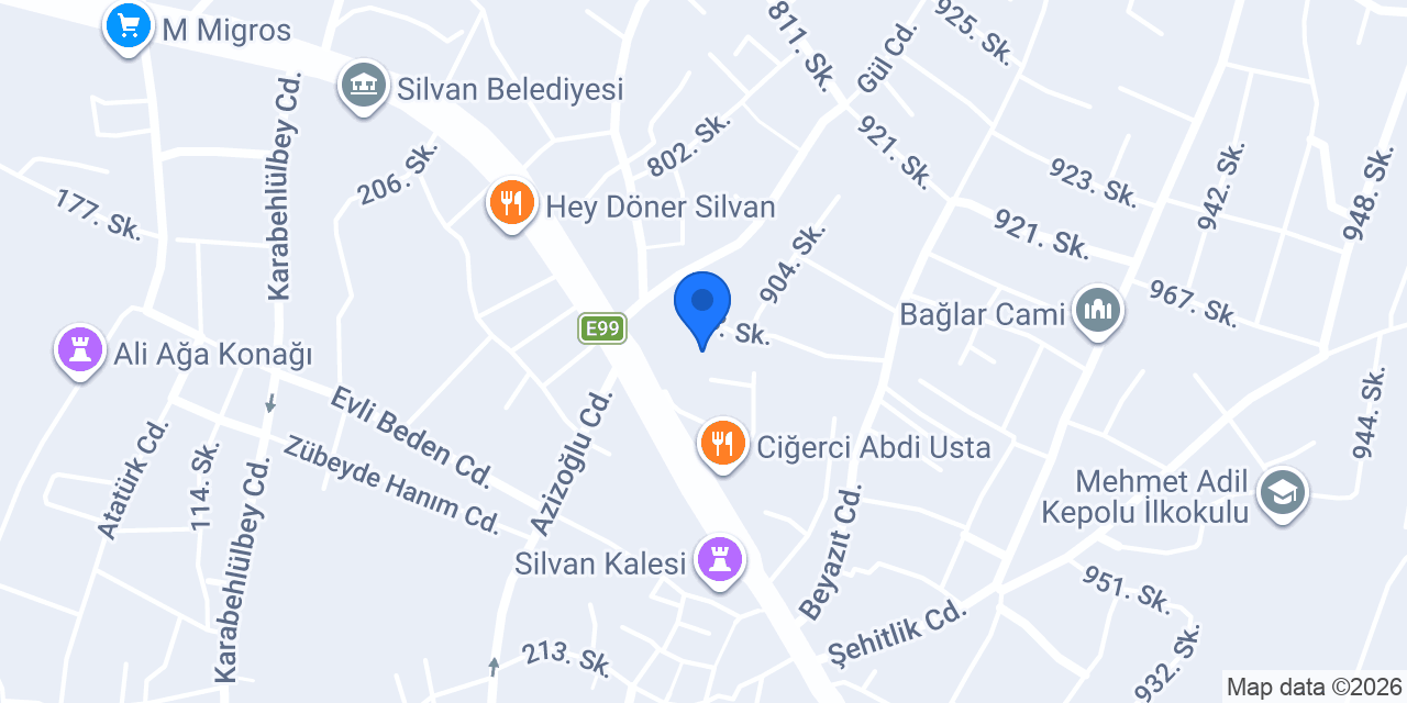 silvangardençekimplatsu konumu