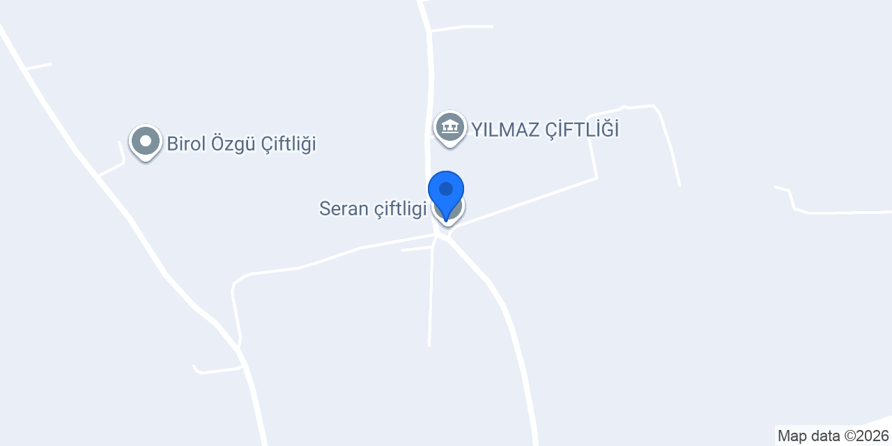 Seran çiftligi konumu