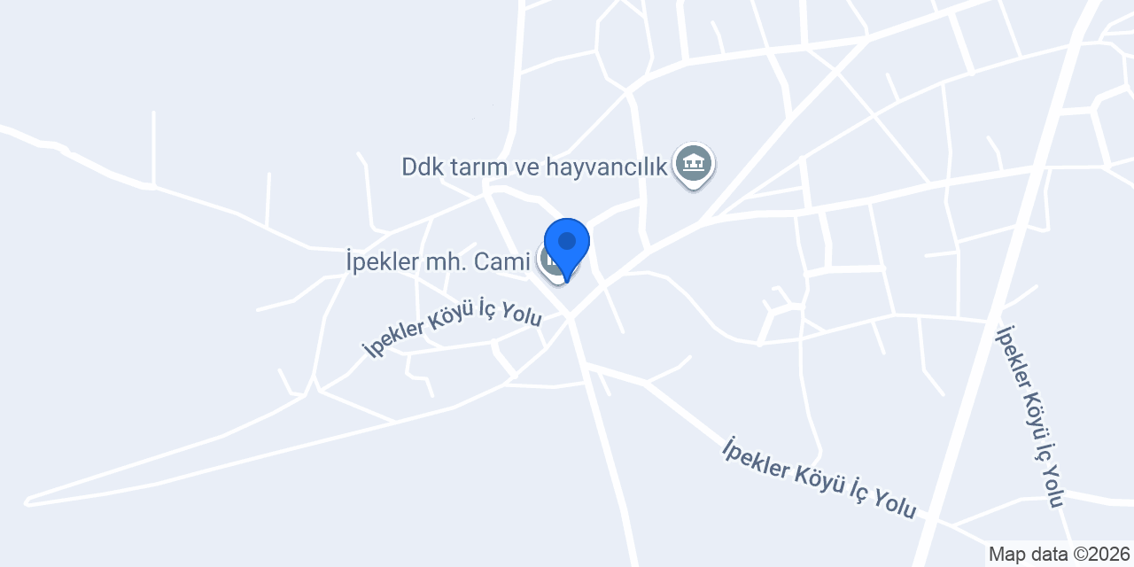 Karatay İpekler İlkokulu konumu