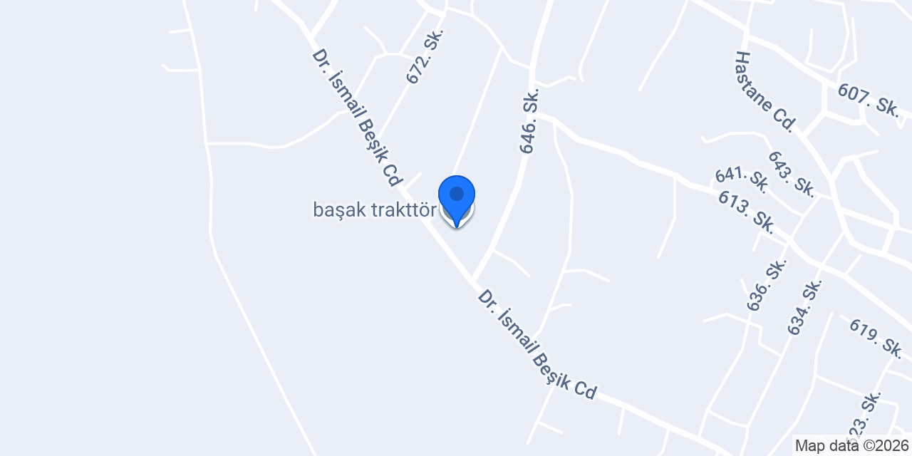başak trakttör konumu