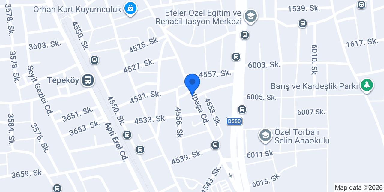 Başar Eczanesi konumu