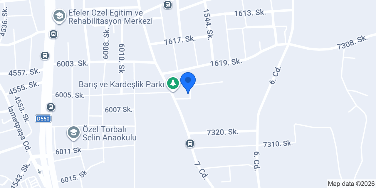 Karşıyaka Mahallesi Muhtarlığı konumu