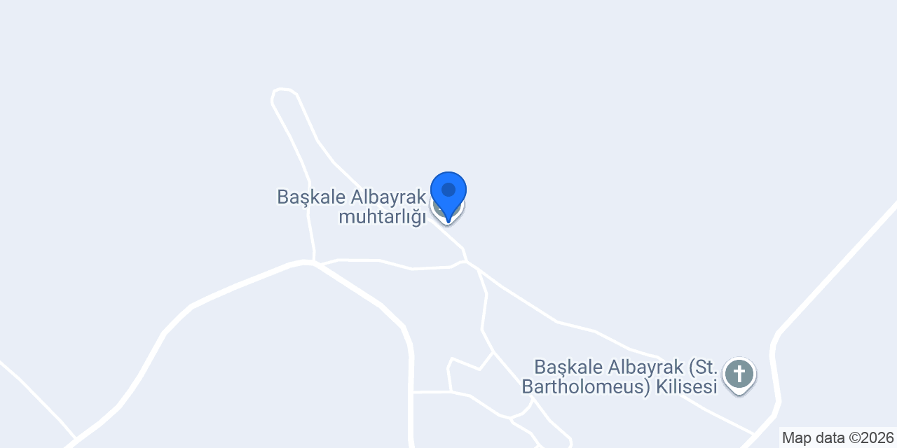 Başkale Albayrak muhtarlığı konumu