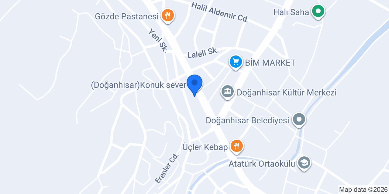 Akdoğan Erkek Kuaförü konumu