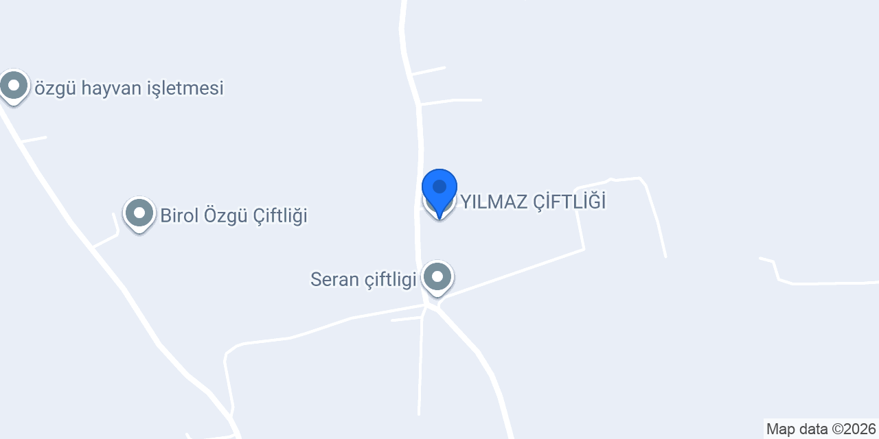 YILMAZ ÇİFTLİĞİ konumu