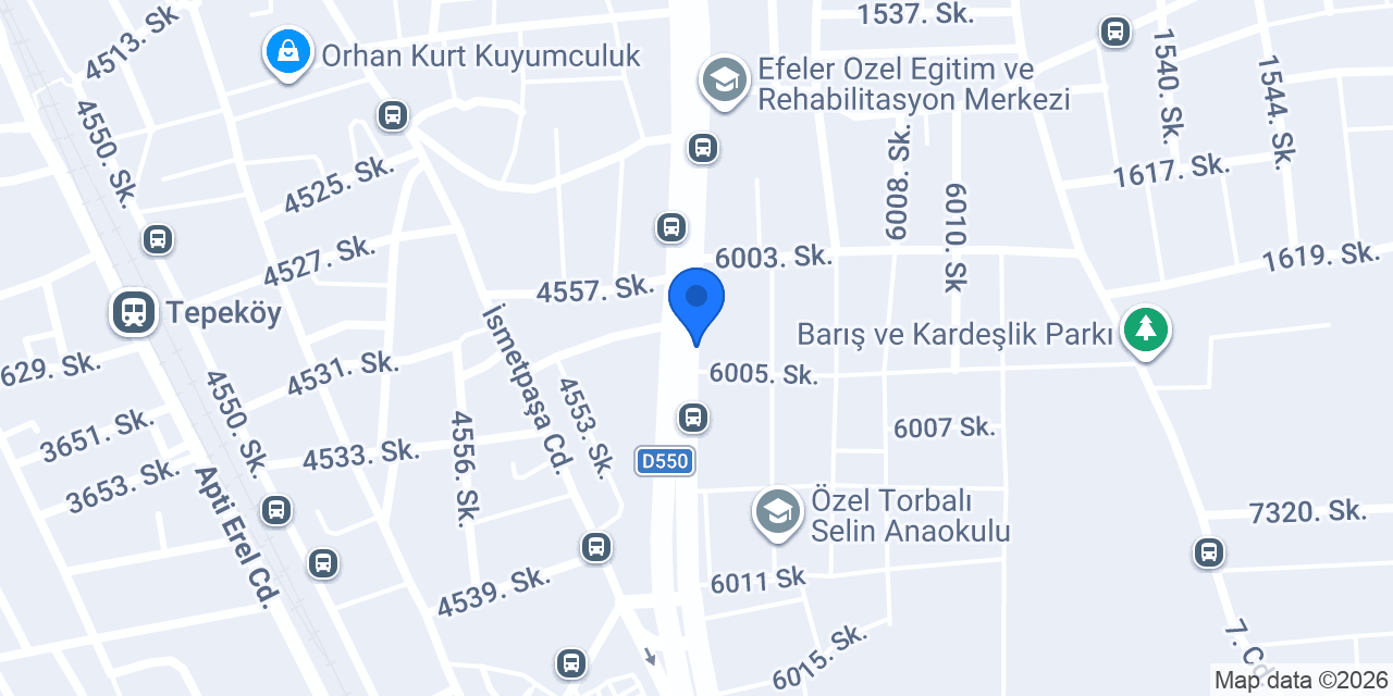 İSTİKBAL TORBALI konumu