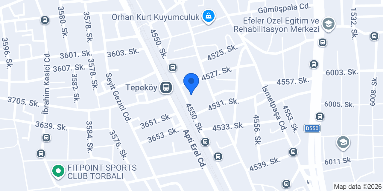 Diyetisyen Aleyna Nur Taşlıoğlu konumu