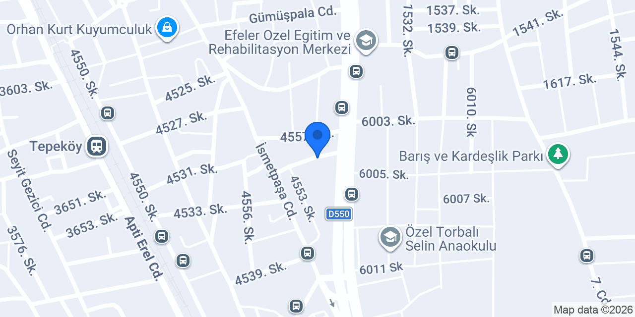 Gözen Tarım konumu