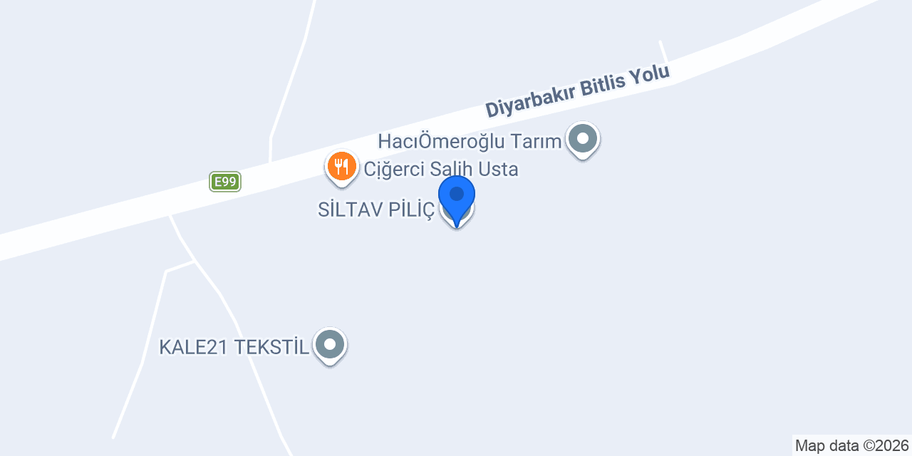 SİLTAV PİLİÇ konumu
