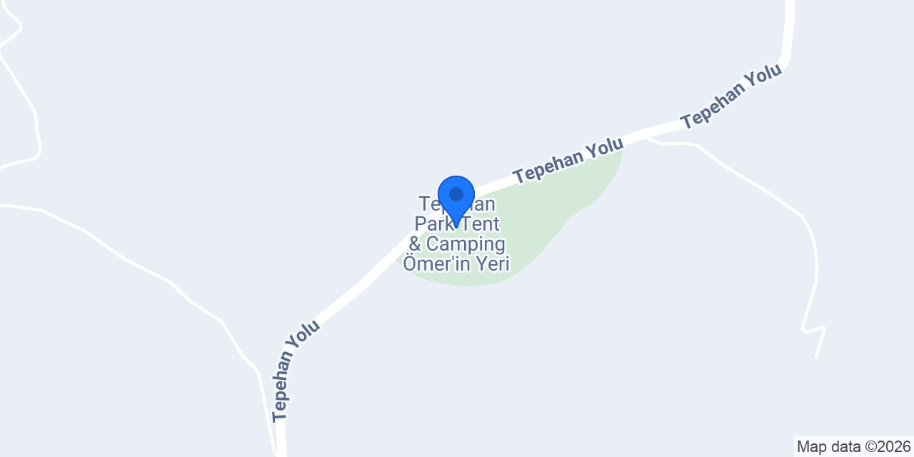 Tepehan Park Tent & Camping Ömer'in Yeri konumu