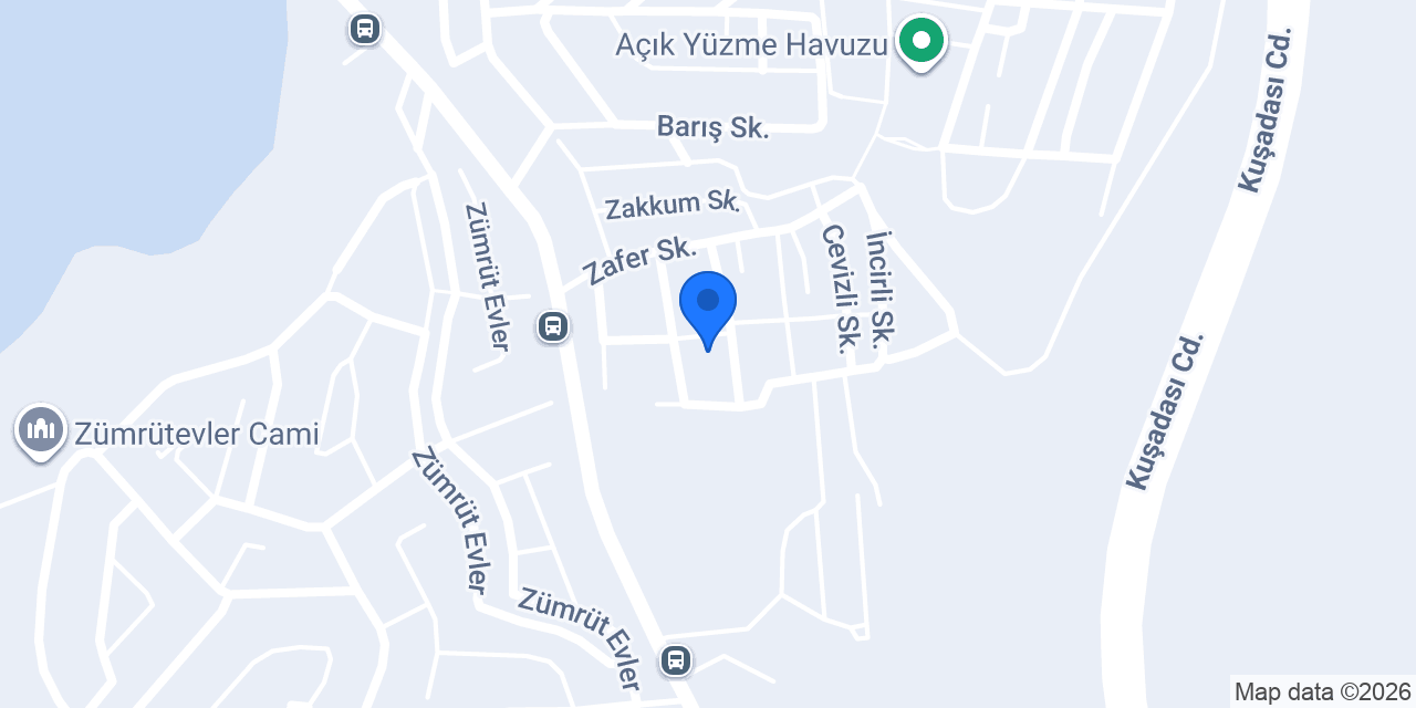 Ceren Villa konumu