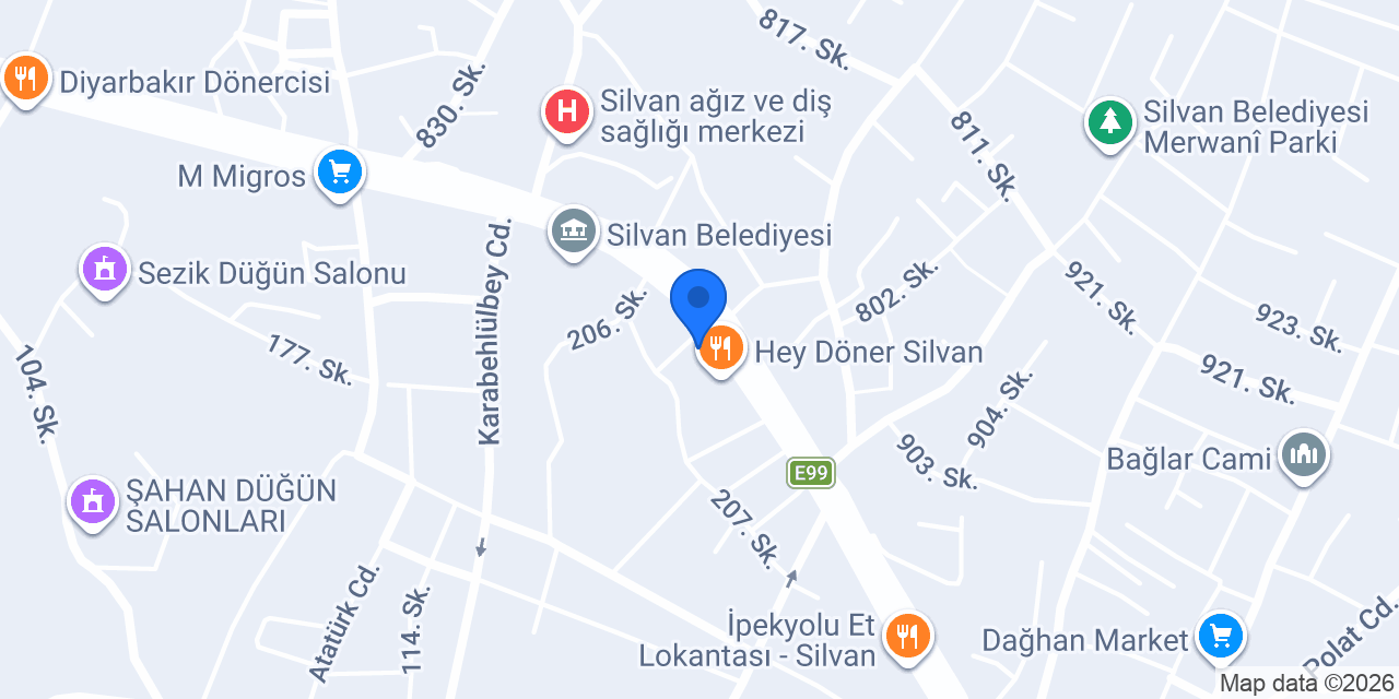 SİLVAN SEPET ÇİÇEKÇİLİK konumu