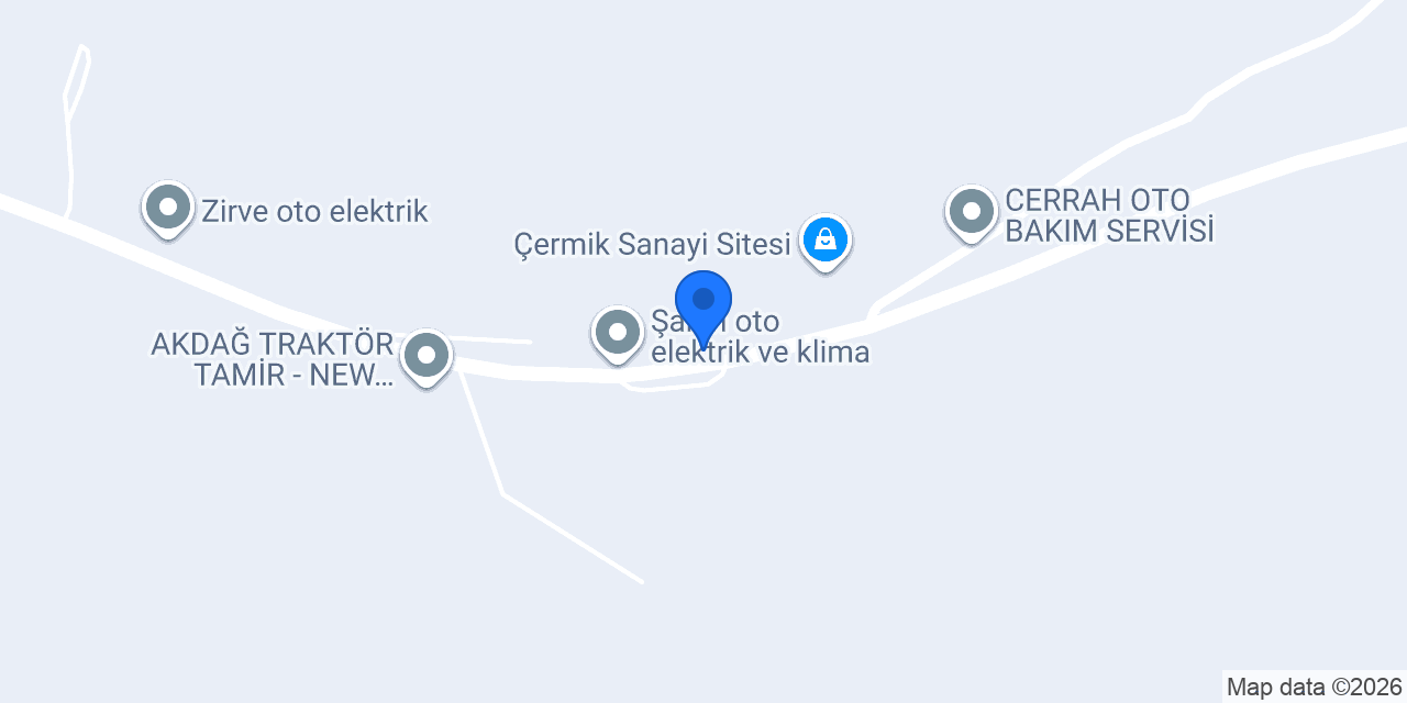 Güneş Mobilya & Cnc İşleme konumu