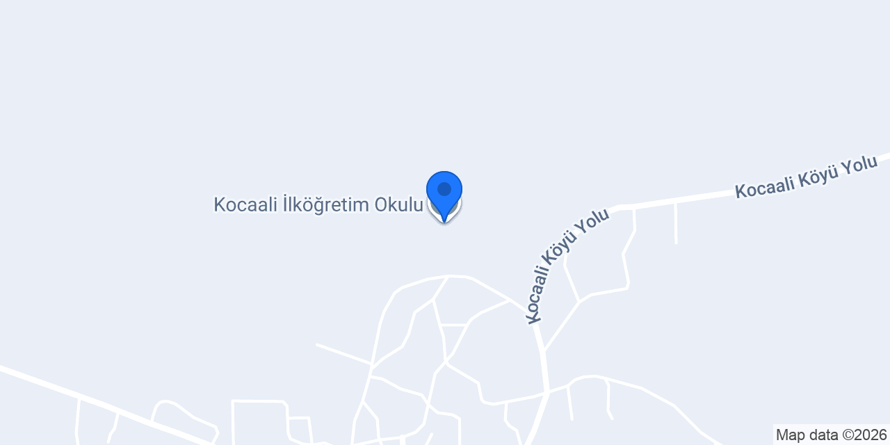 Kocaali İlköğretim Okulu konumu