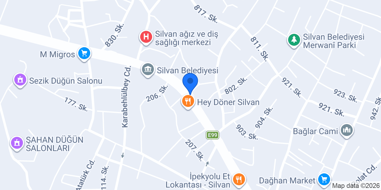Çapan Yapı Mekanik konumu