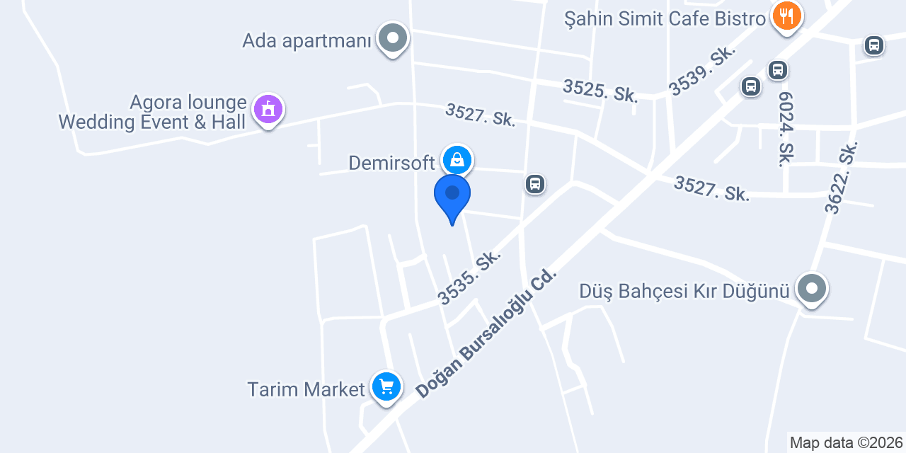 Dilber Sultan event davet evi konumu