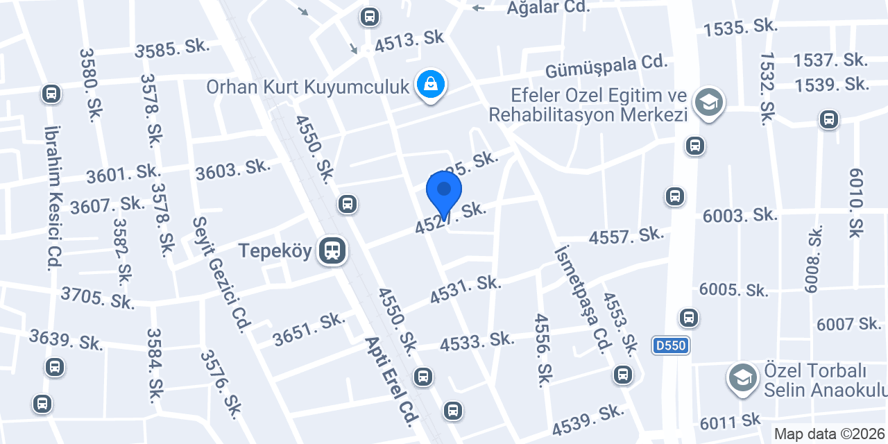 butik torbalı konumu