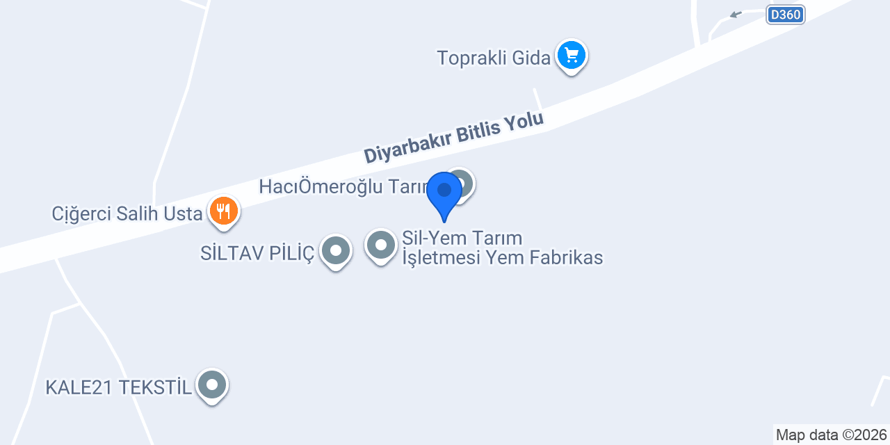 HACIÖMEROĞLU AFM LİDAŞ konumu